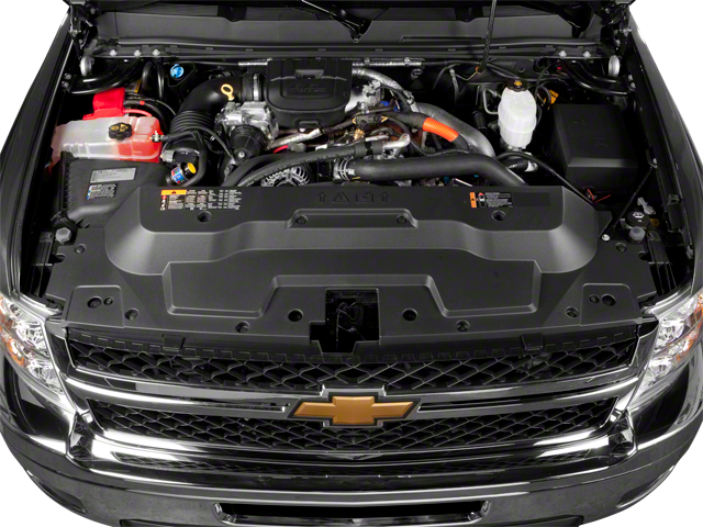 2012 Chevrolet Silverado 2500 HD LTZ