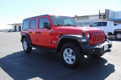 2020 Jeep Wrangler Unlimited Sport S