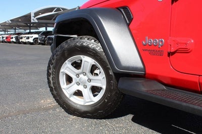 2020 Jeep Wrangler Unlimited Sport S