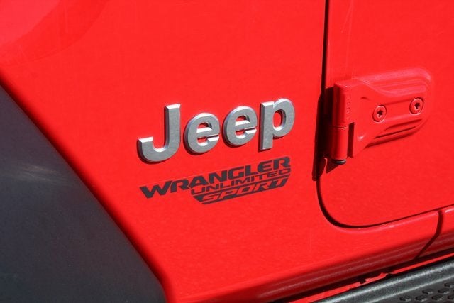2020 Jeep Wrangler Unlimited Sport S