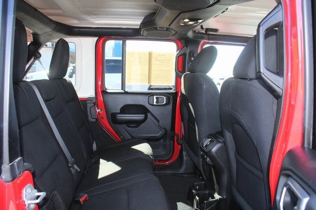 2020 Jeep Wrangler Unlimited Sport S