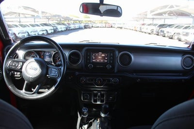 2020 Jeep Wrangler Unlimited Sport S