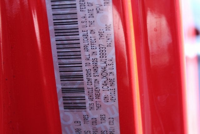 2020 Jeep Wrangler Unlimited Sport S