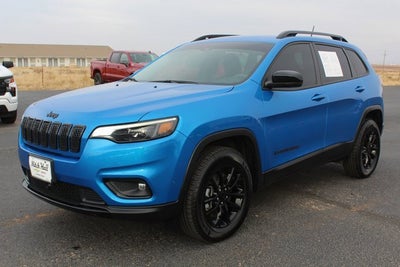 2023 Jeep Cherokee Altitude Lux
