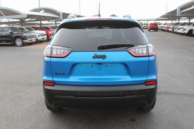 2023 Jeep Cherokee Altitude Lux