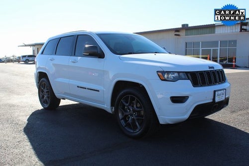2021 Jeep Grand Cherokee 80th Anniversary