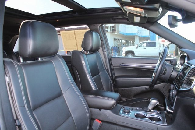 2021 Jeep Grand Cherokee 80th Anniversary