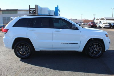2021 Jeep Grand Cherokee 80th Anniversary