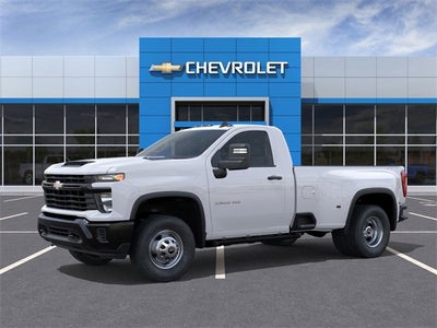2026 Chevrolet Silverado 3500 HD WT DRW