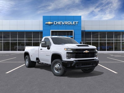 2026 Chevrolet Silverado 3500 HD WT DRW