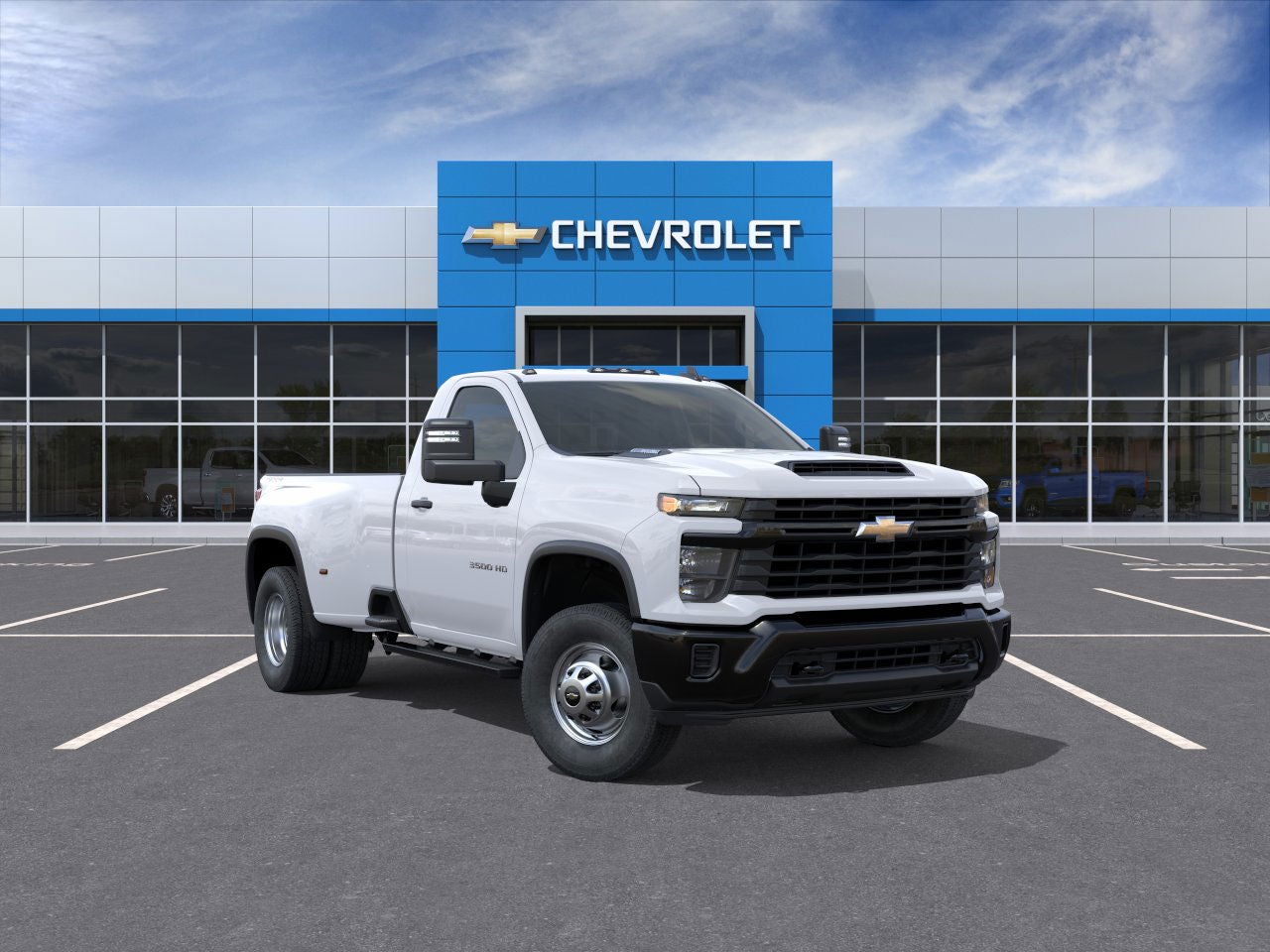 2026 Chevrolet Silverado 3500 HD WT DRW