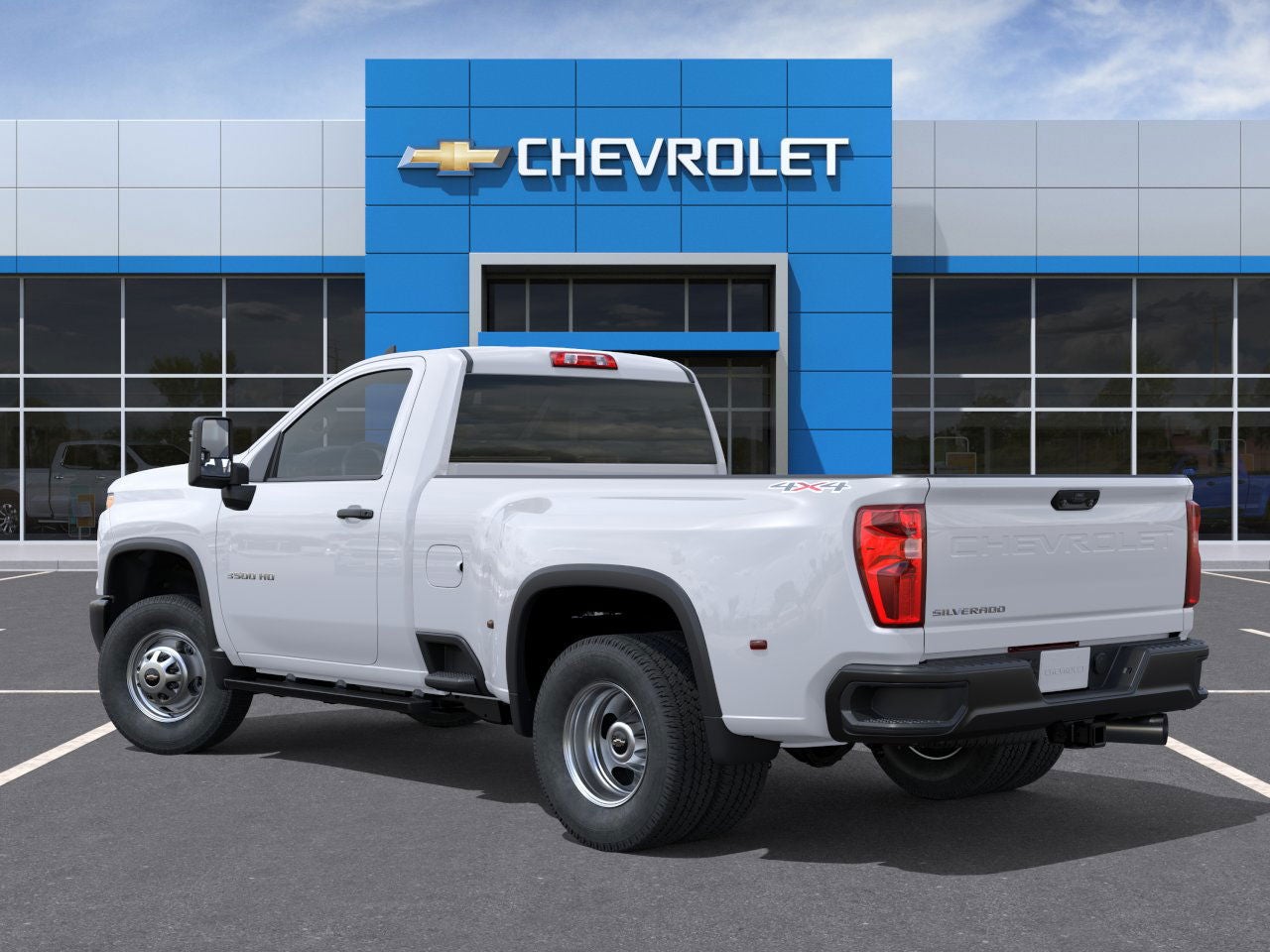 2026 Chevrolet Silverado 3500 HD WT DRW