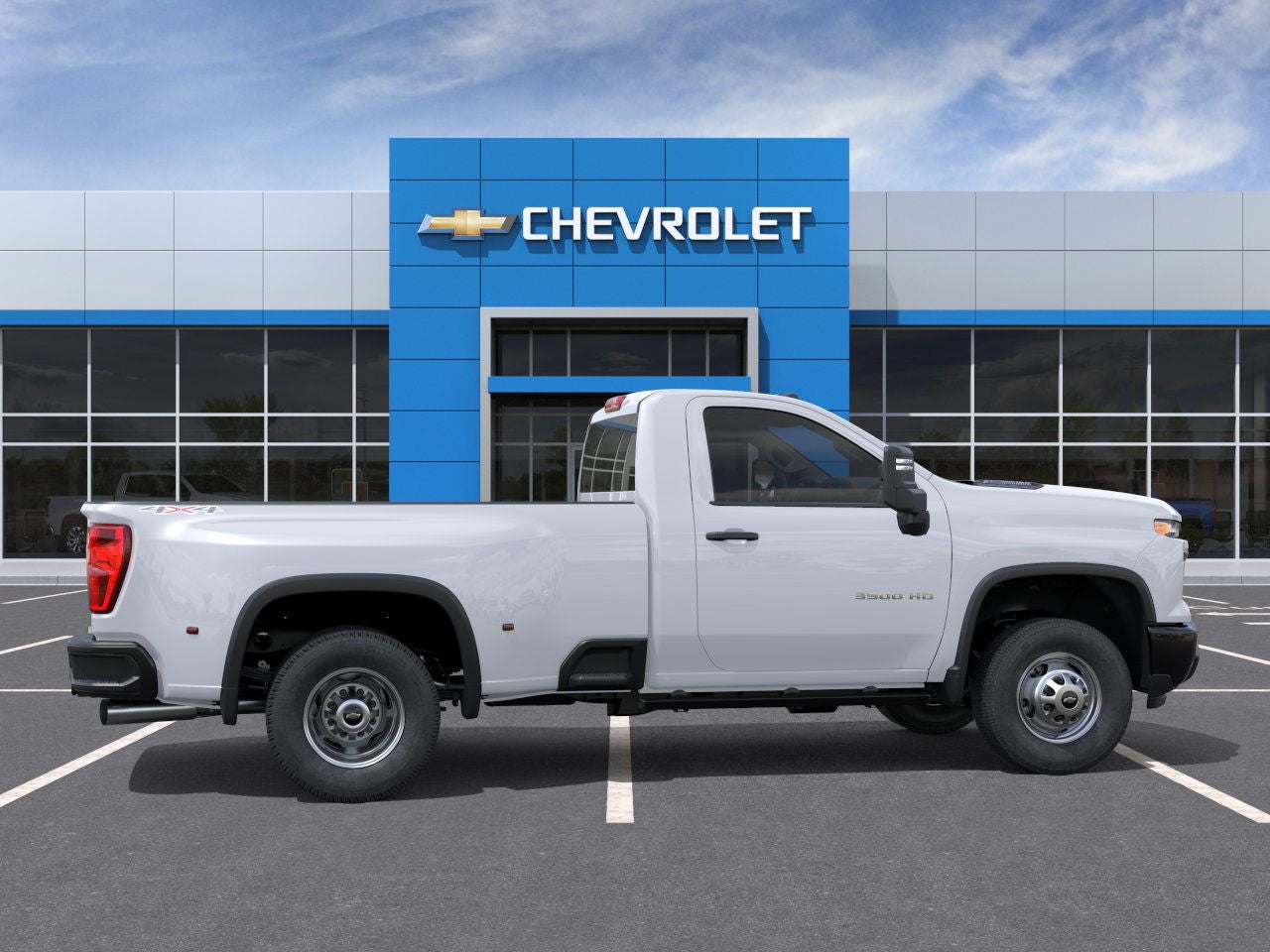 2026 Chevrolet Silverado 3500 HD WT DRW