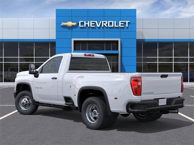 2026 Chevrolet Silverado 3500 HD WT DRW