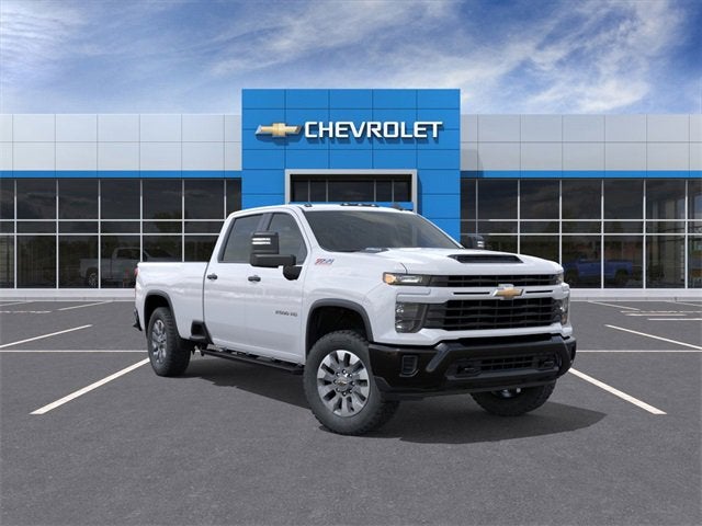 2026 Chevrolet Silverado 2500HD Custom's photo