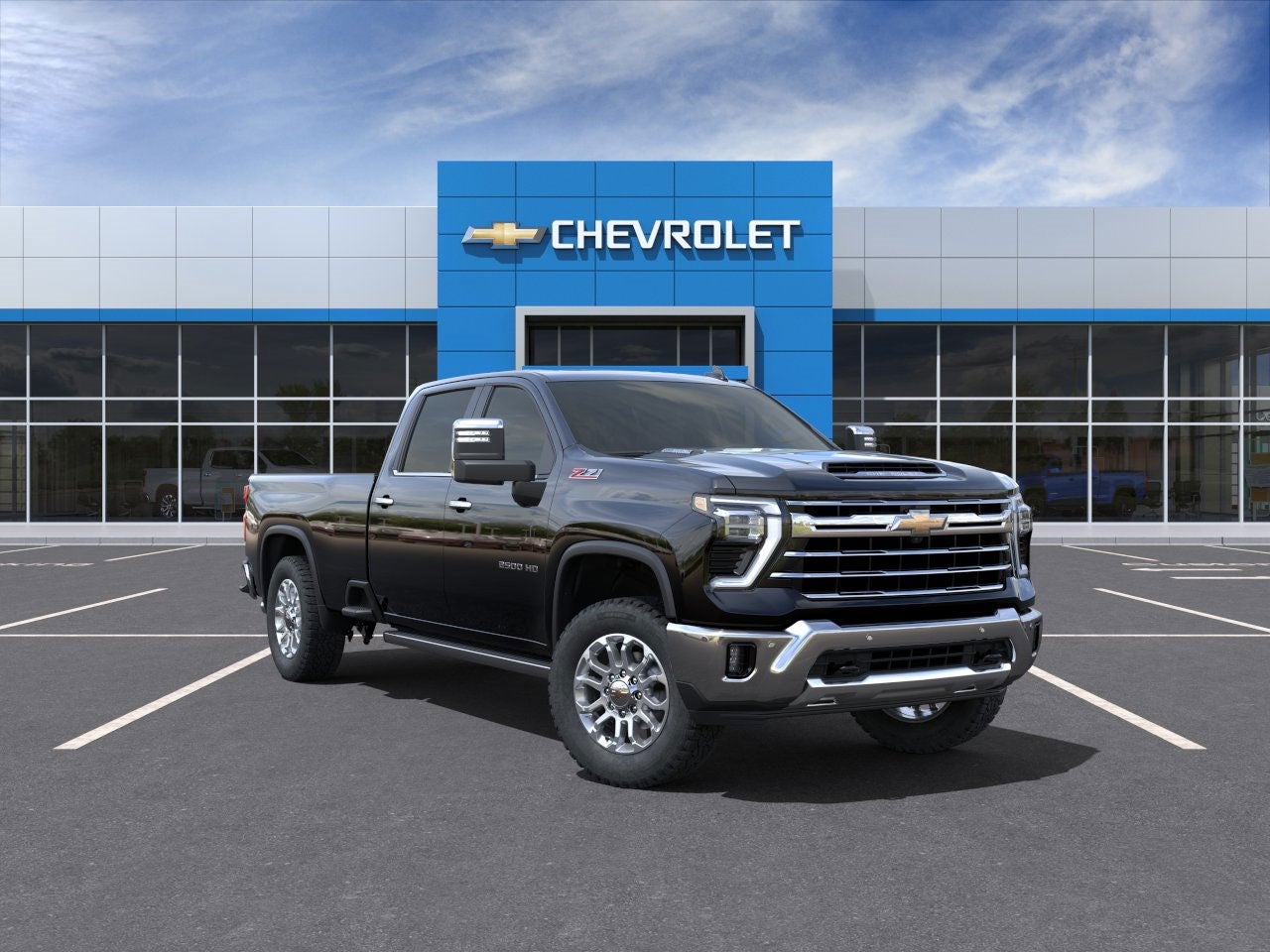 2025 Chevrolet Silverado 2500 HD LTZ