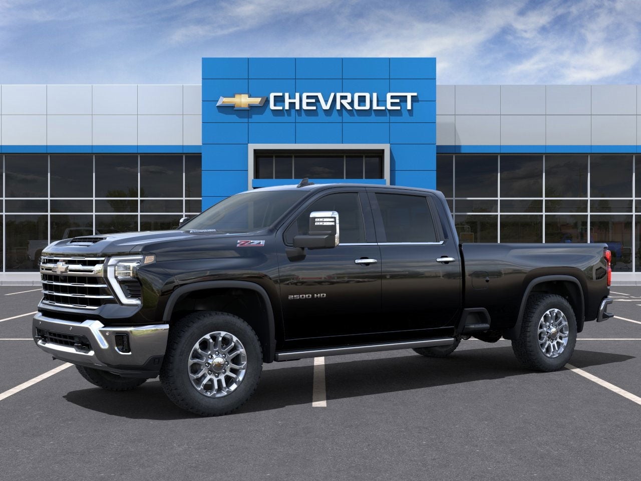 2025 Chevrolet Silverado 2500 HD LTZ