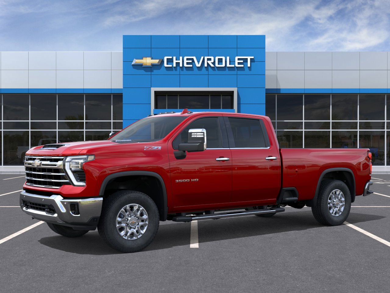 2026 Chevrolet Silverado 3500 HD LTZ