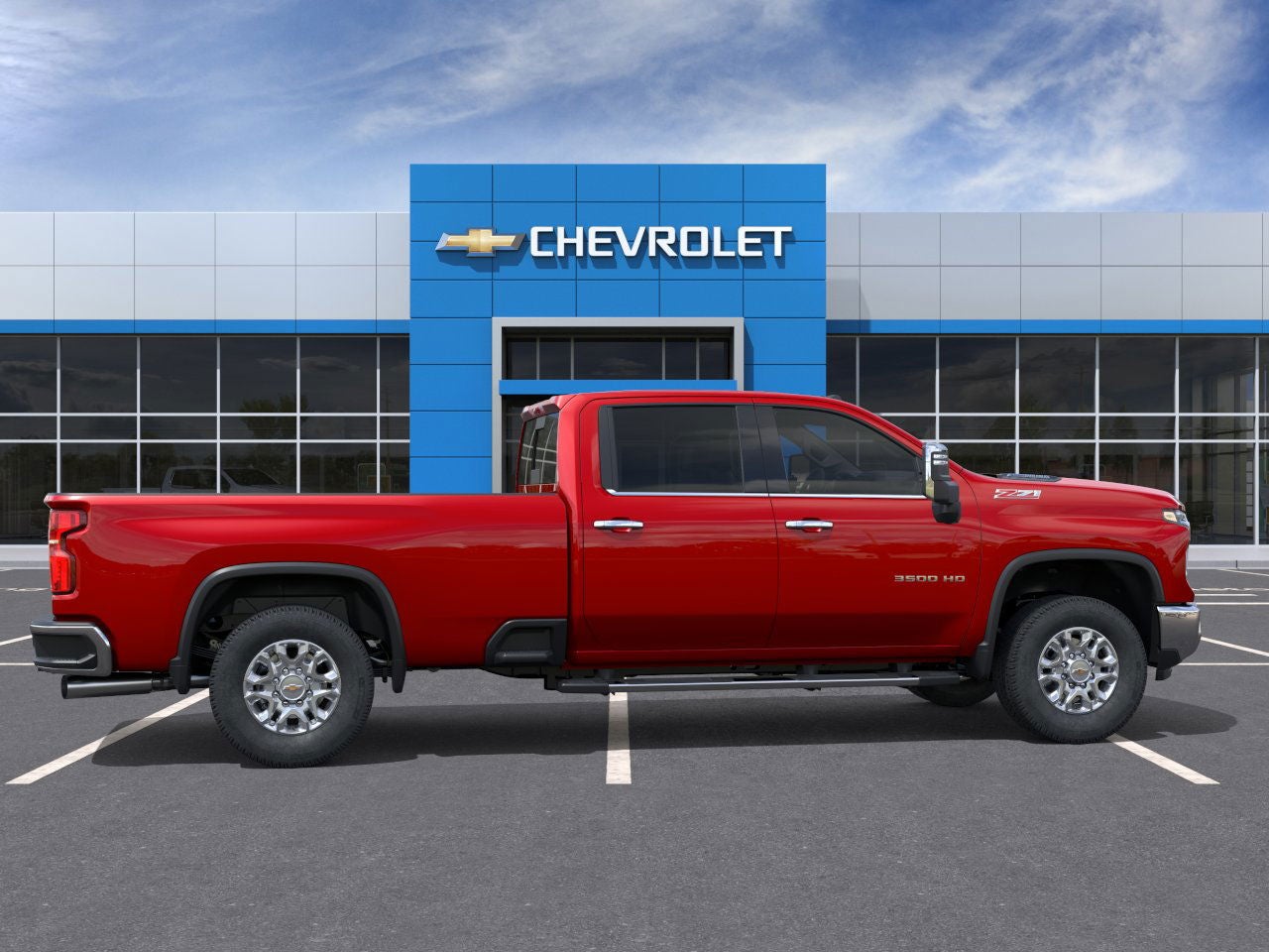 2026 Chevrolet Silverado 3500 HD LTZ