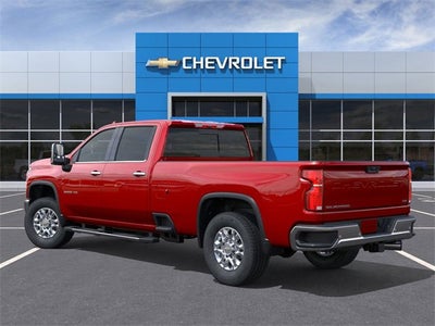 2026 Chevrolet Silverado 3500 HD LTZ