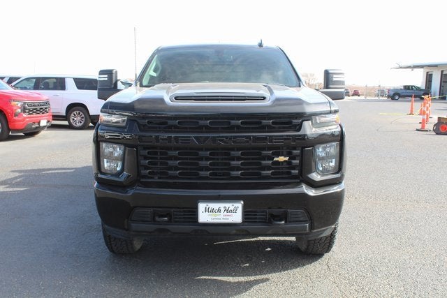 2022 Chevrolet Silverado 2500 HD Custom