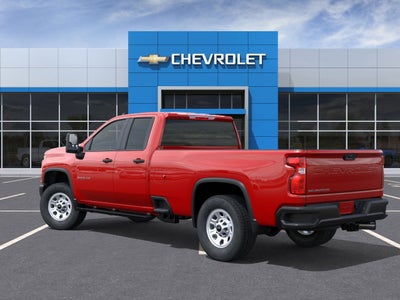 2026 Chevrolet Silverado 3500 HD WT