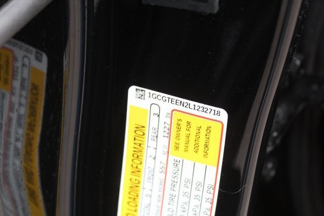 2020 Chevrolet Colorado ZR2