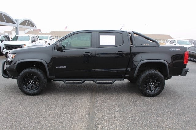 2020 Chevrolet Colorado ZR2