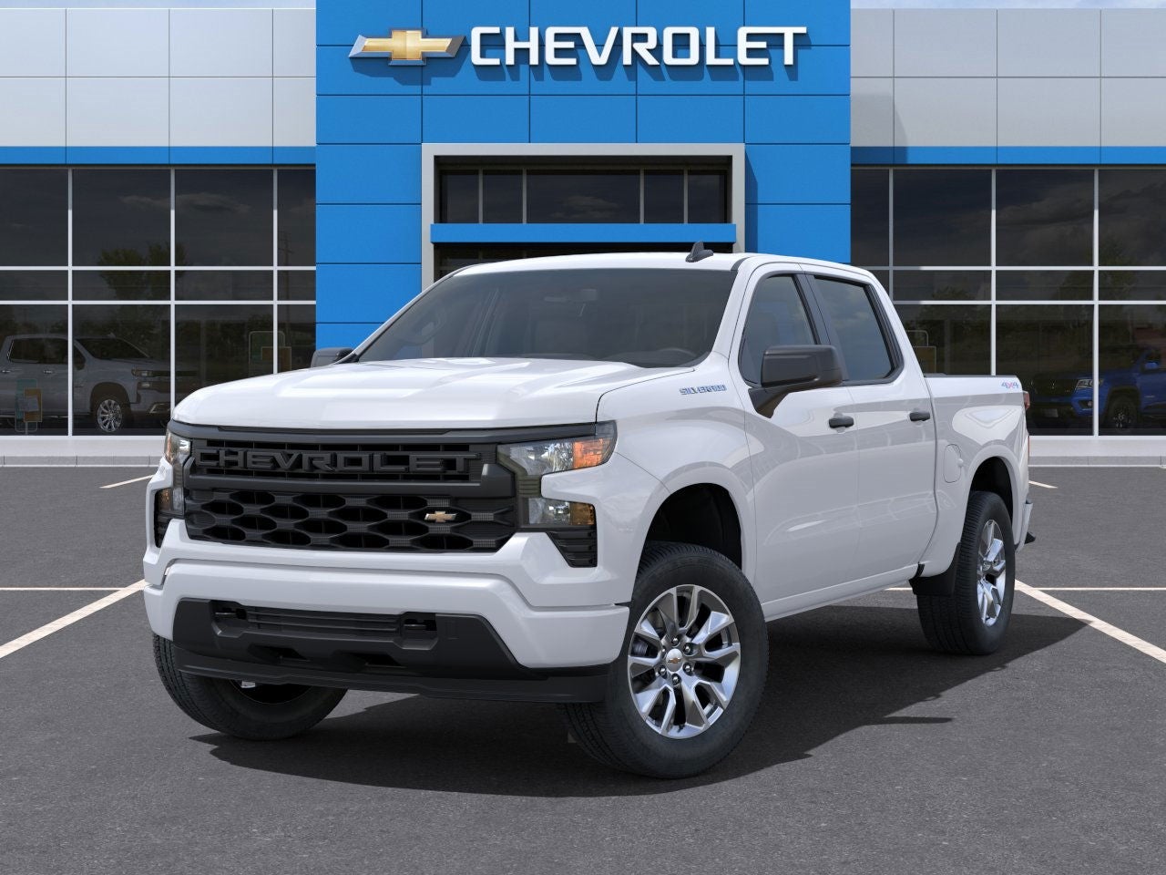2025 Chevrolet Silverado 1500 Custom