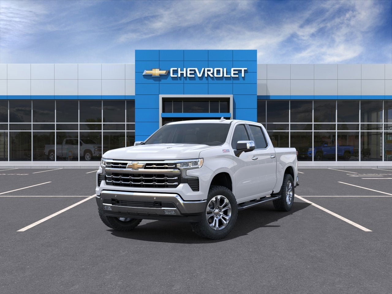 2025 Chevrolet Silverado 1500 LTZ