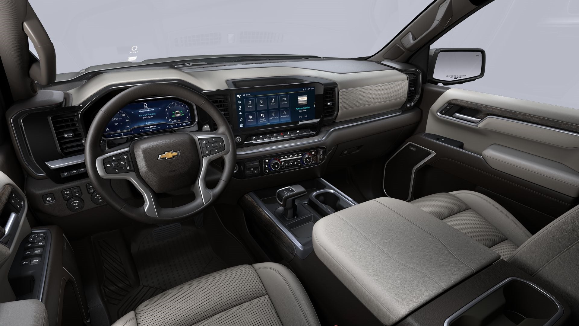 2025 Chevrolet Silverado 1500 LTZ