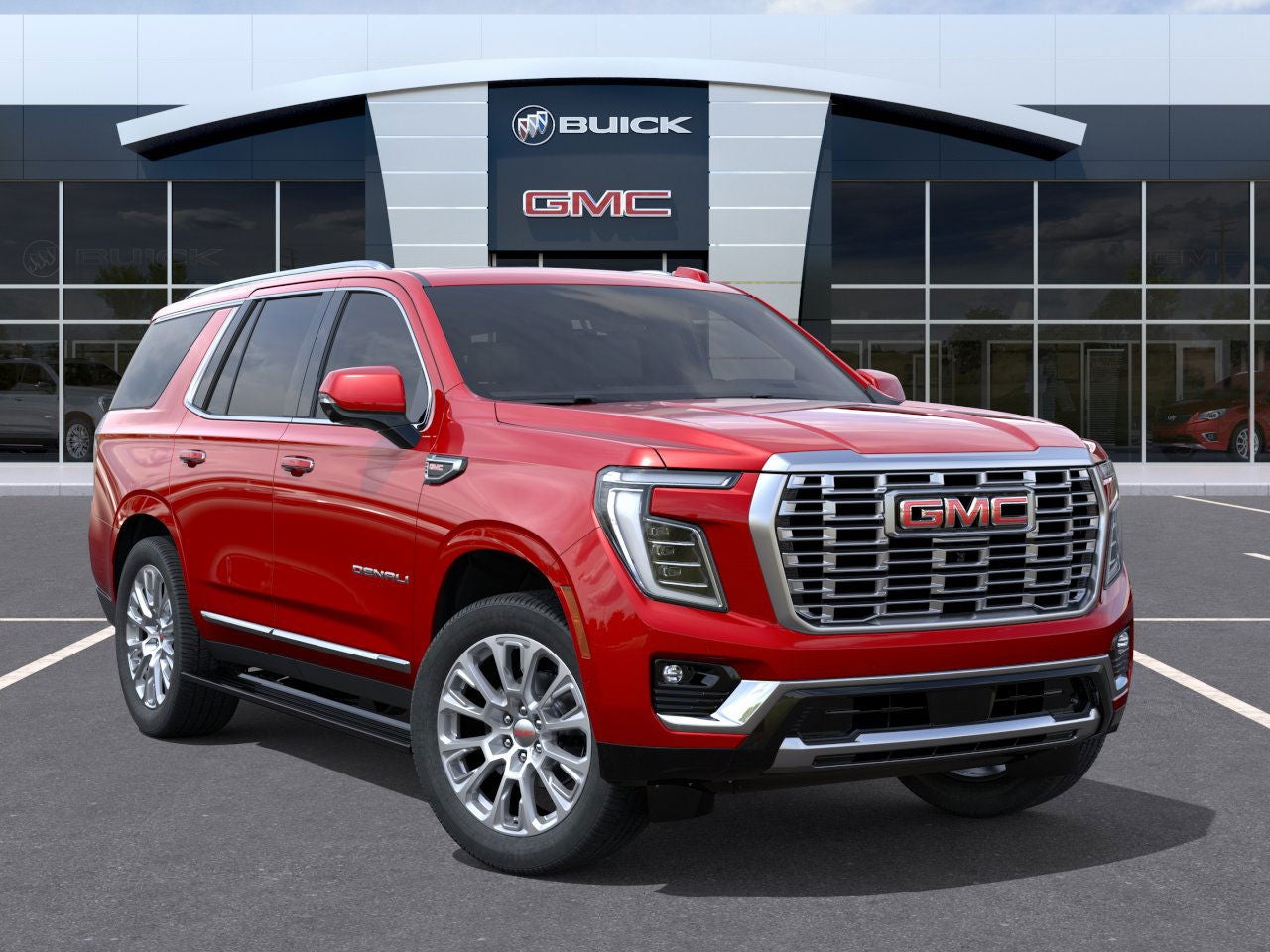 2026 GMC Yukon Denali
