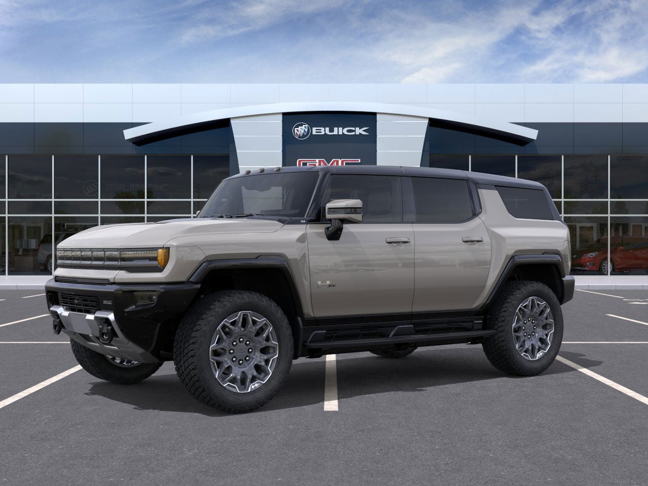 2026 GMC HUMMER EV SUV 3X