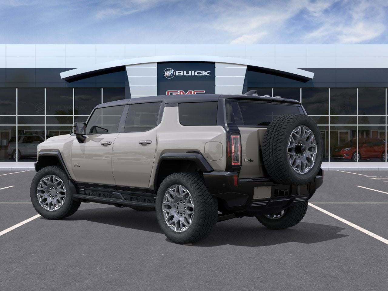 2026 GMC HUMMER EV SUV 3X
