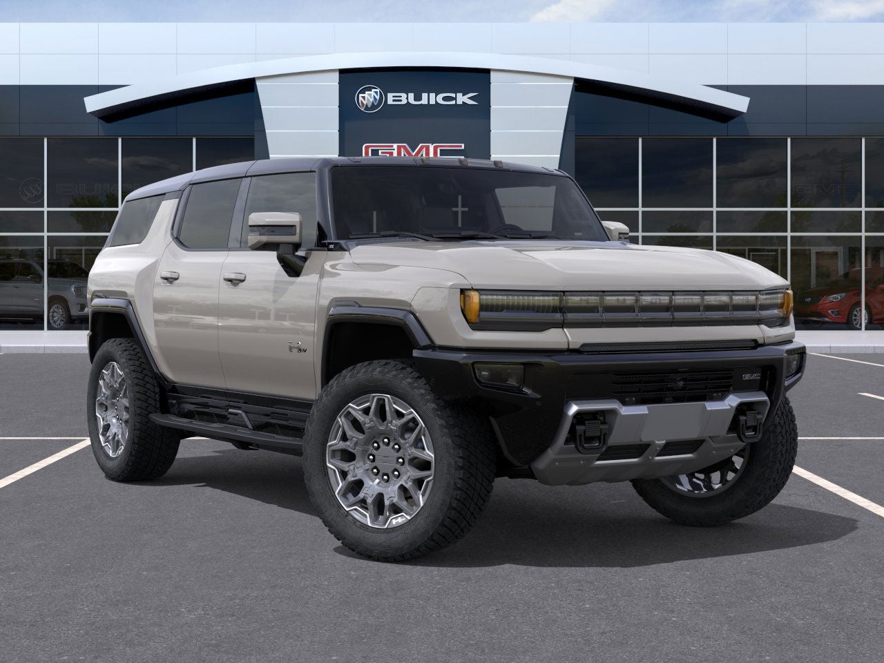2026 GMC HUMMER EV SUV 3X