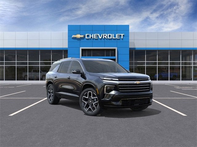 2025 Chevrolet Traverse High Country
