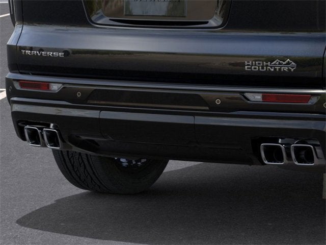 2025 Chevrolet Traverse High Country