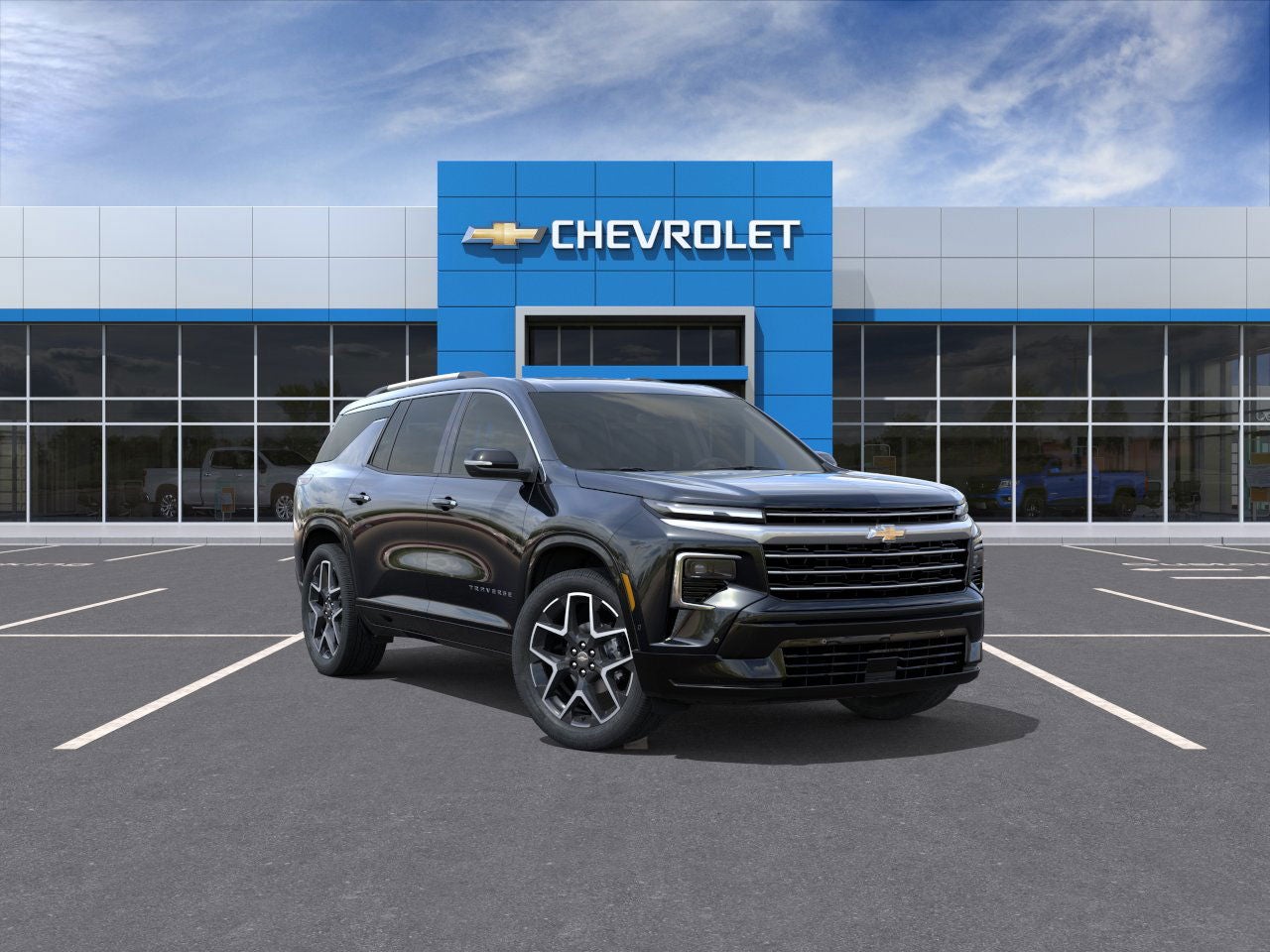 2025 Chevrolet Traverse High Country