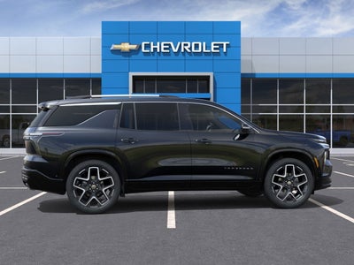 2025 Chevrolet Traverse High Country