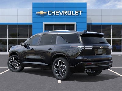 2025 Chevrolet Traverse High Country