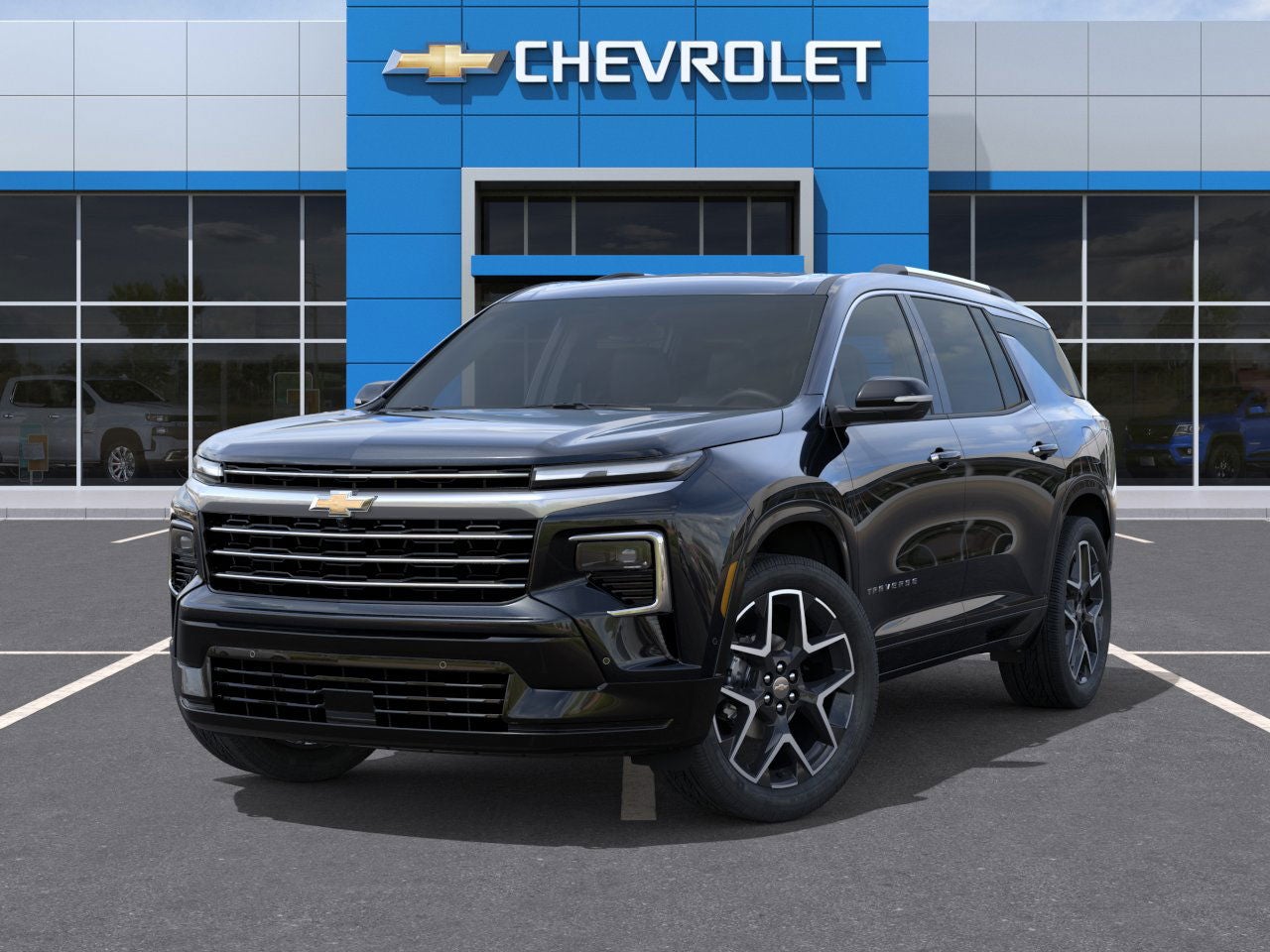 2025 Chevrolet Traverse High Country