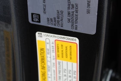 2021 Chevrolet Tahoe RST