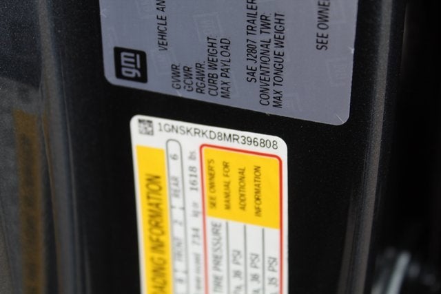 2021 Chevrolet Tahoe RST