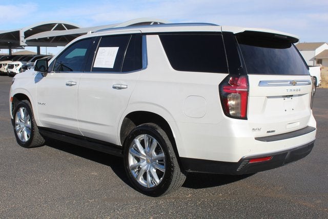 2023 Chevrolet Tahoe High Country