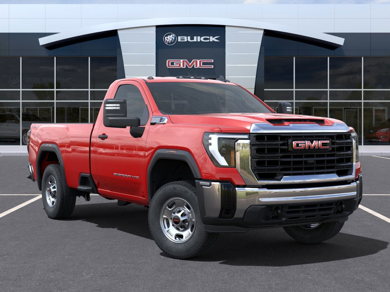 2025 GMC Sierra 2500 HD Pro