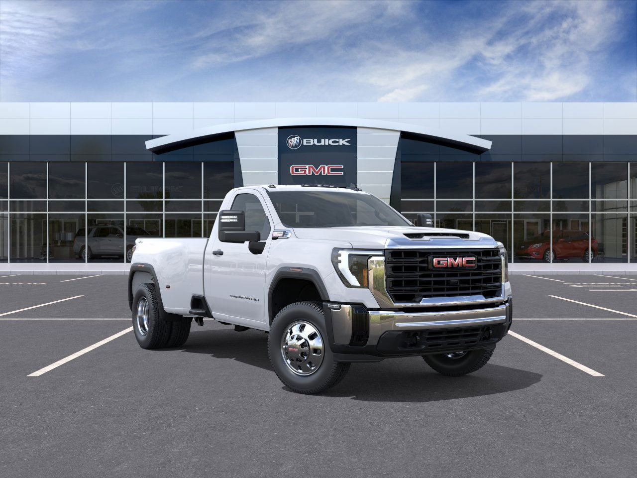 2026 GMC Sierra 3500 HD Pro