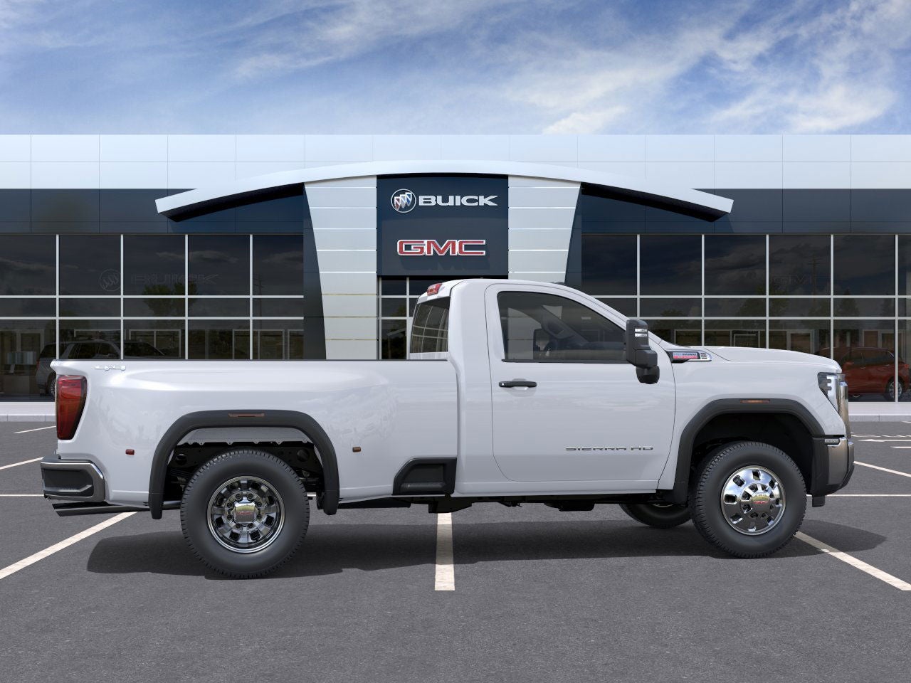 2026 GMC Sierra 3500 HD Pro