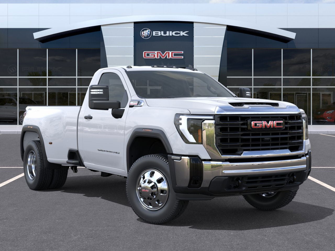 2026 GMC Sierra 3500 HD Pro