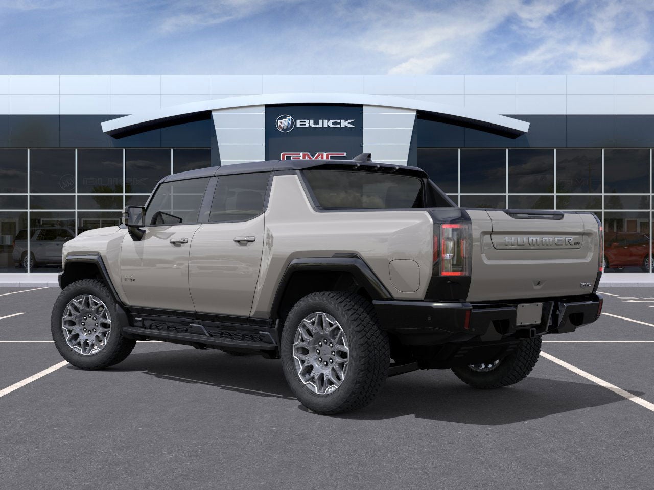 2026 GMC HUMMER EV Pickup 3X