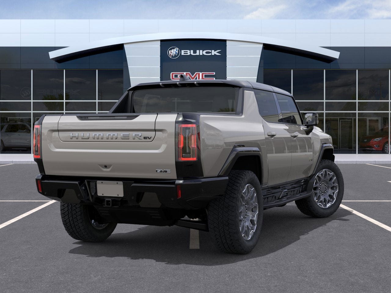 2026 GMC HUMMER EV Pickup 3X